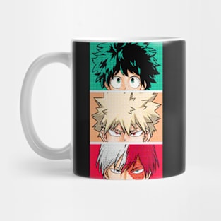 Boku no hero academia + Retro Style Mug